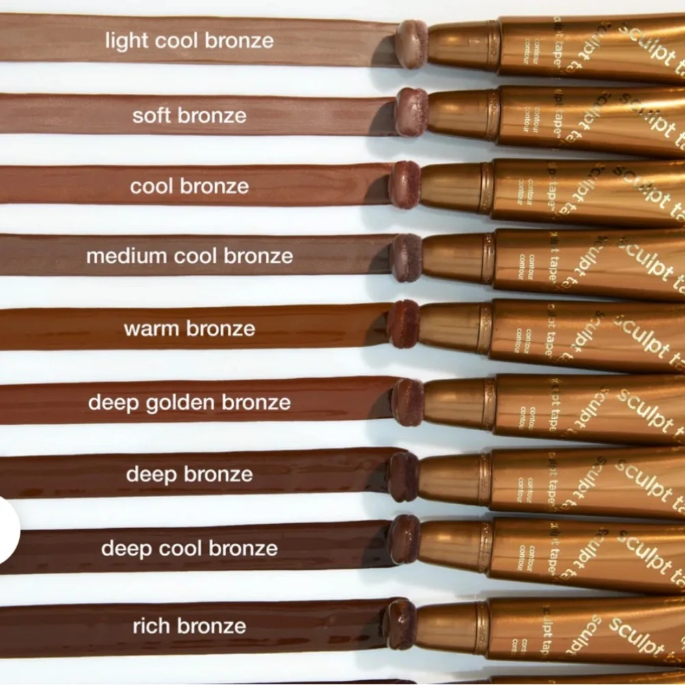 Tarte Cosmetics Sculpt Tape Contouring in Cool Bronze it’s a facelift in a tube!